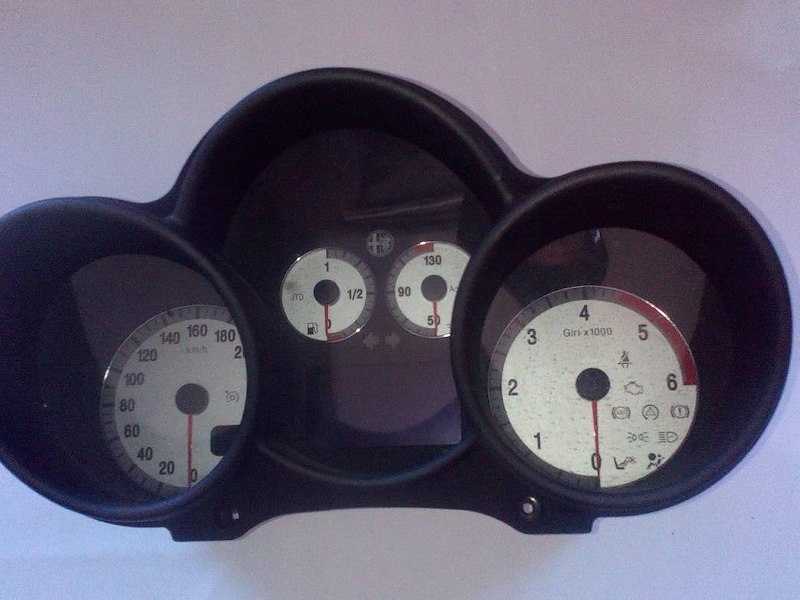 фото №7, Счетчик приборы 156050197 alfa romeo gt