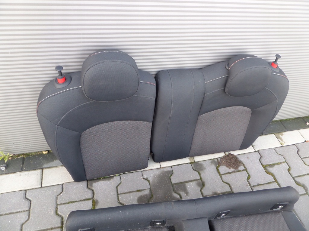 фото №8, Mini cooper one f56 заднее сиденье сиденья спинка задние