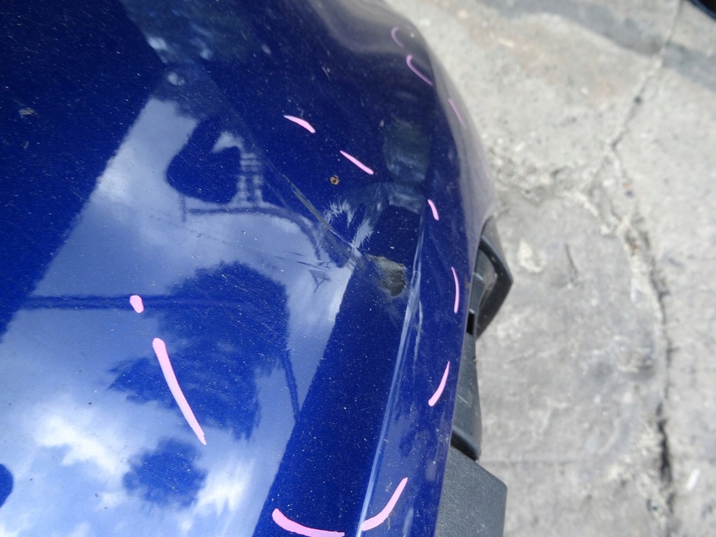 фото №5, Ford fiesta mk8 бампер задняя задний