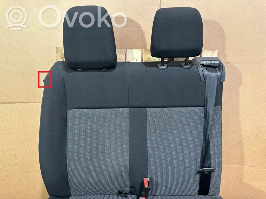 фото №8, 2021 toyota proace передний сиденье двойной