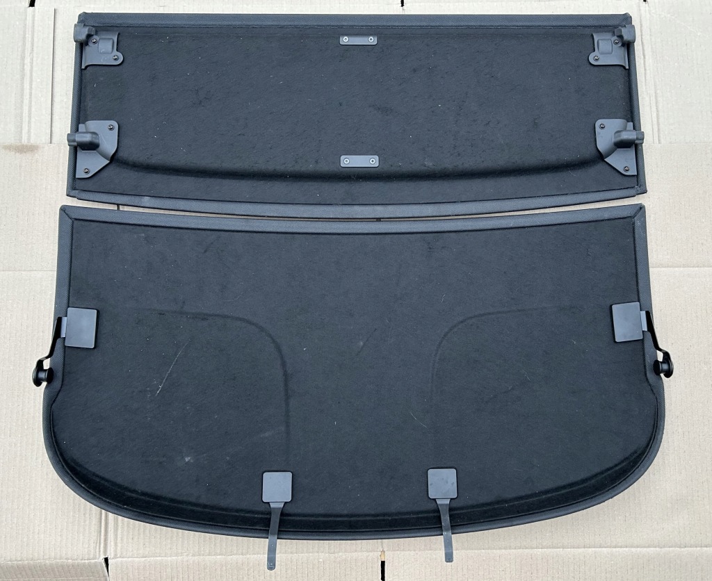 Полка багажника задний  задняя audi a7 c7 4g8 рестайлинг  черная оригинал Цена