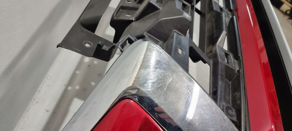 фото №10, Бампер перед передний mitsubishi eclipse cross 18-21