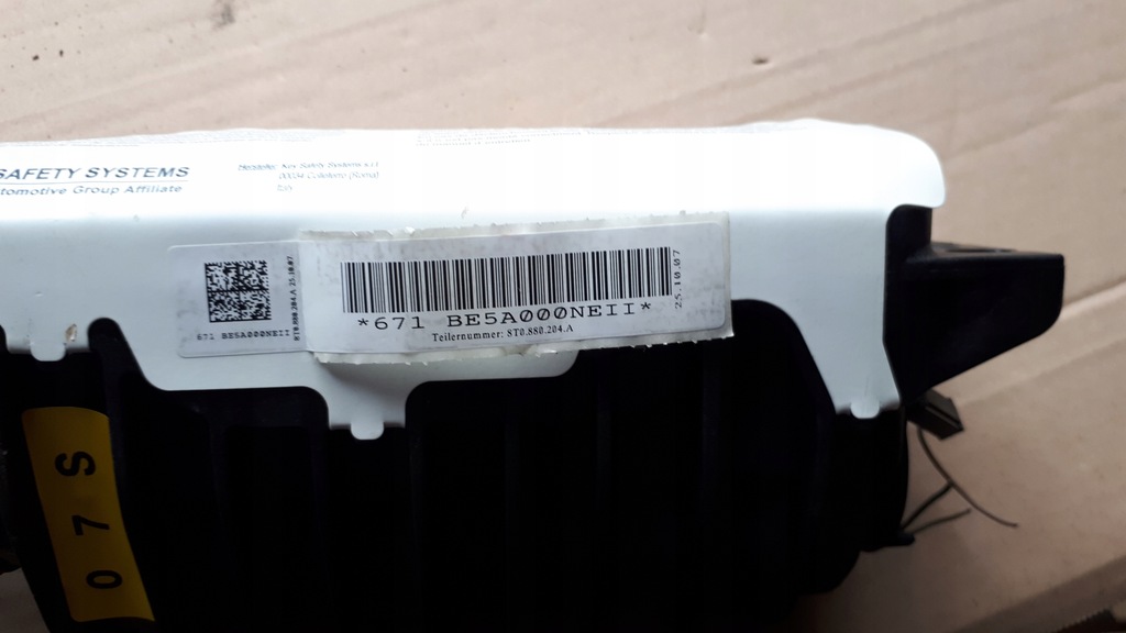 фото №8, A5 8t подушка повітряна пасажира a4 b8