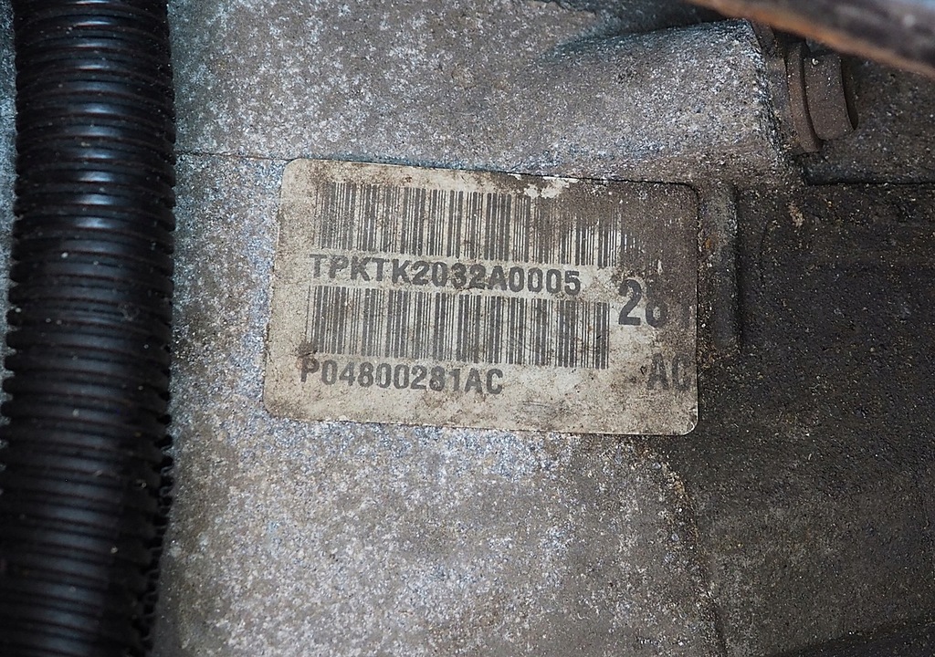 фото №15, Chrysler pt cruiser дверь правое задняя задние цвет ps2