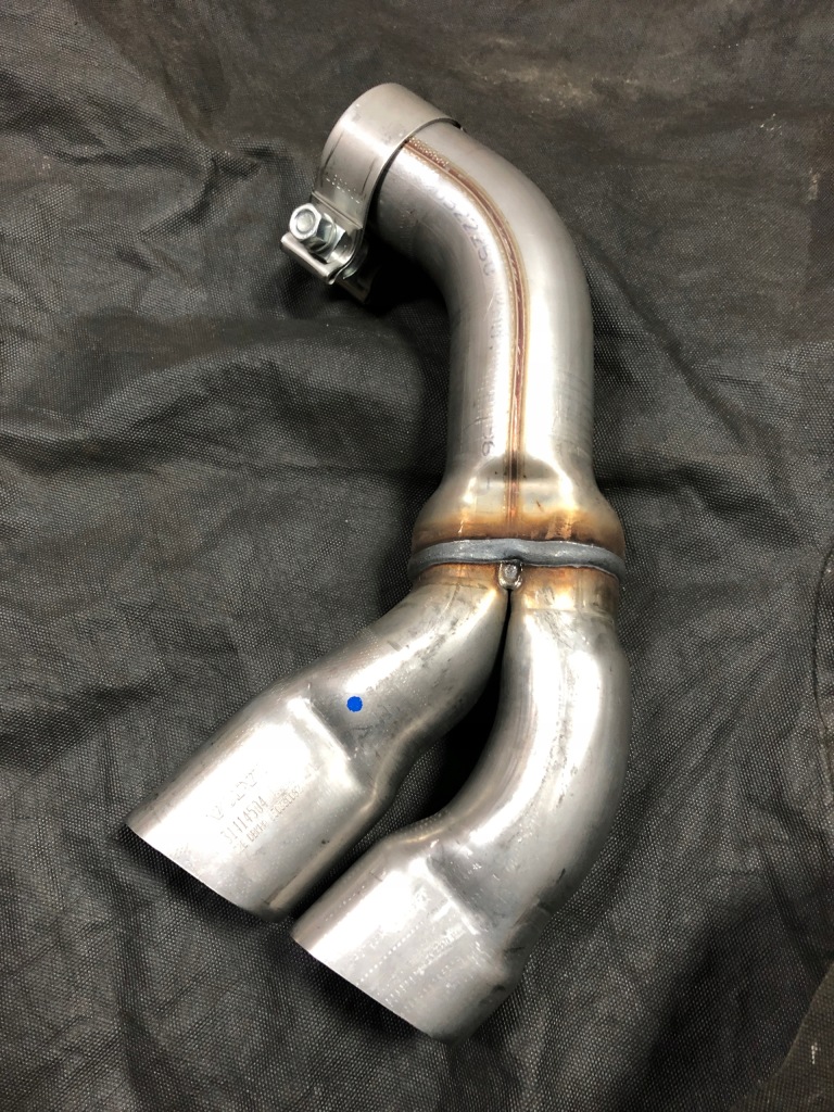 фото №1, Volvo xc60 xc90 ii левая наконечник выхлоп труба