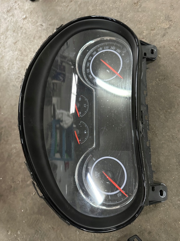 фото №1, Opel insignia a лічильник прилади europa 23398019