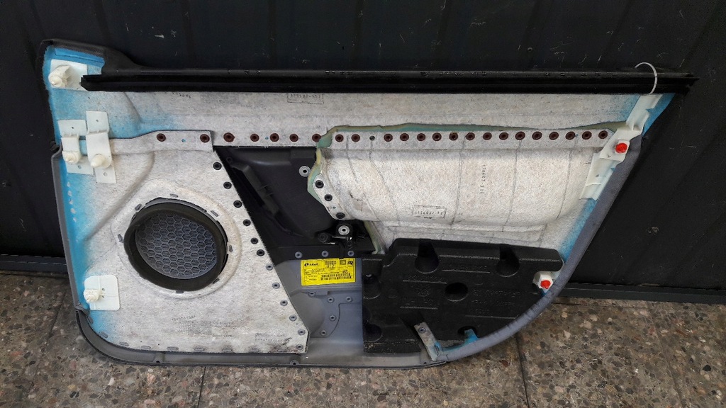 фото №8, Обшивка дверь левый перед opel vectra c