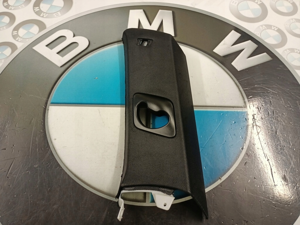 фото №1, Bmw x5 f15 f85 - защита стойка правого среднего