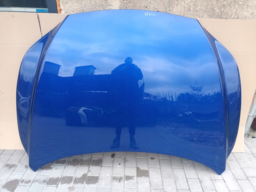 фото №1, Капот lexus rx v 2022 -