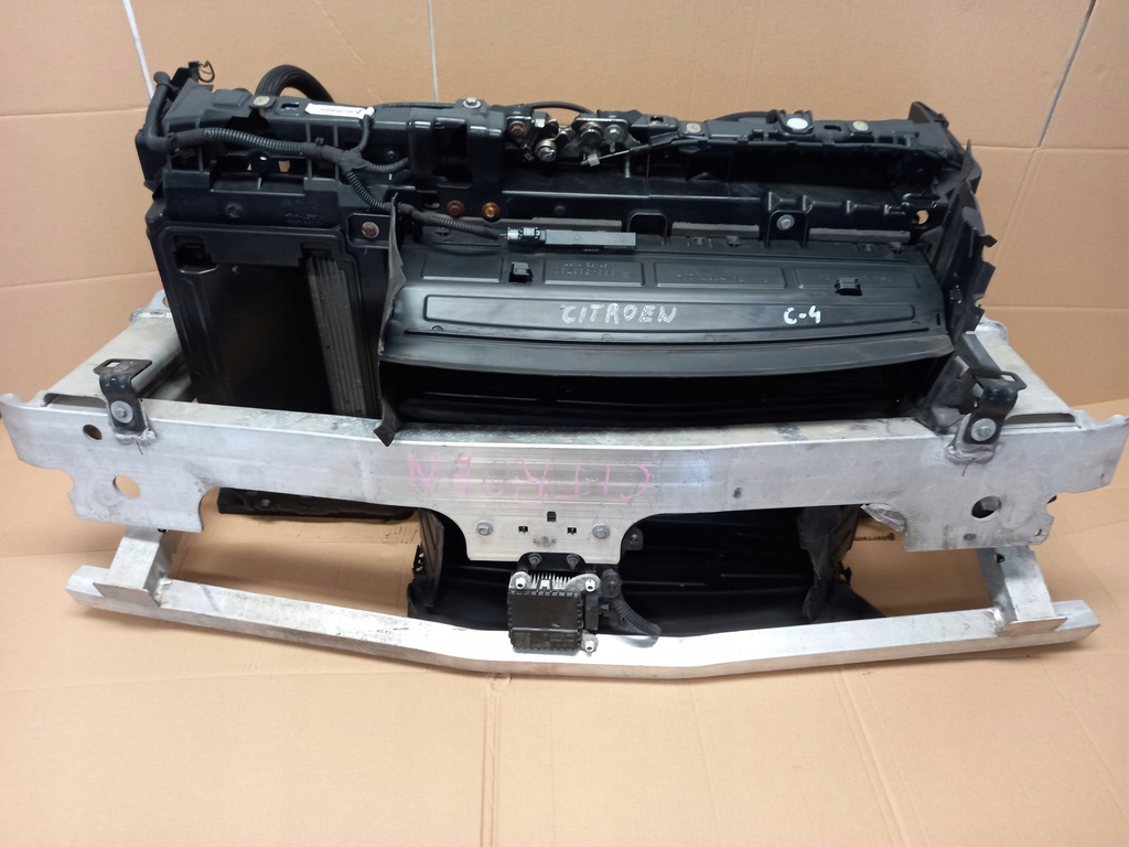 фото №6, Перед pas передний балка комплект радиатор citroen c4 iii e-c4 electric 2020-