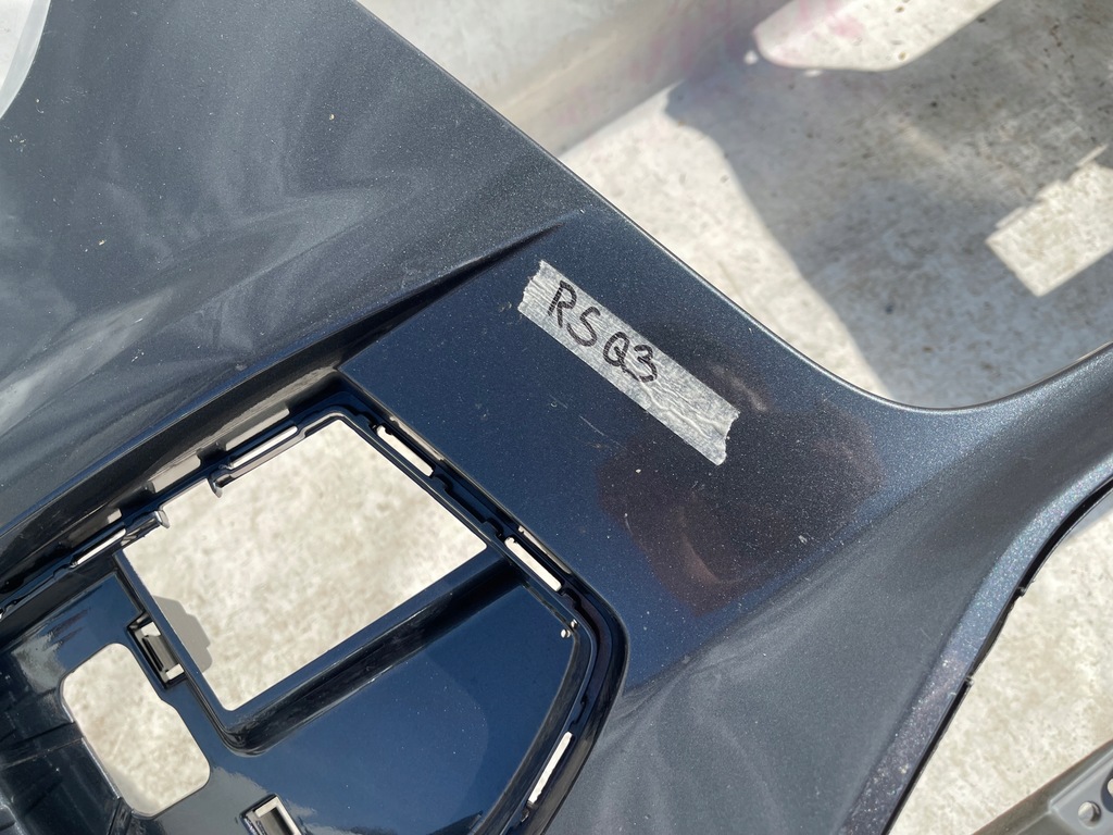 фото №7, Audi q3 rsq3 rs бампер перед передний 8u0