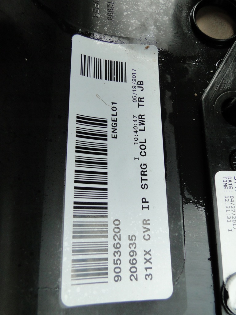 фото №8, Chevrolet colorado gmc canyon колонка керма