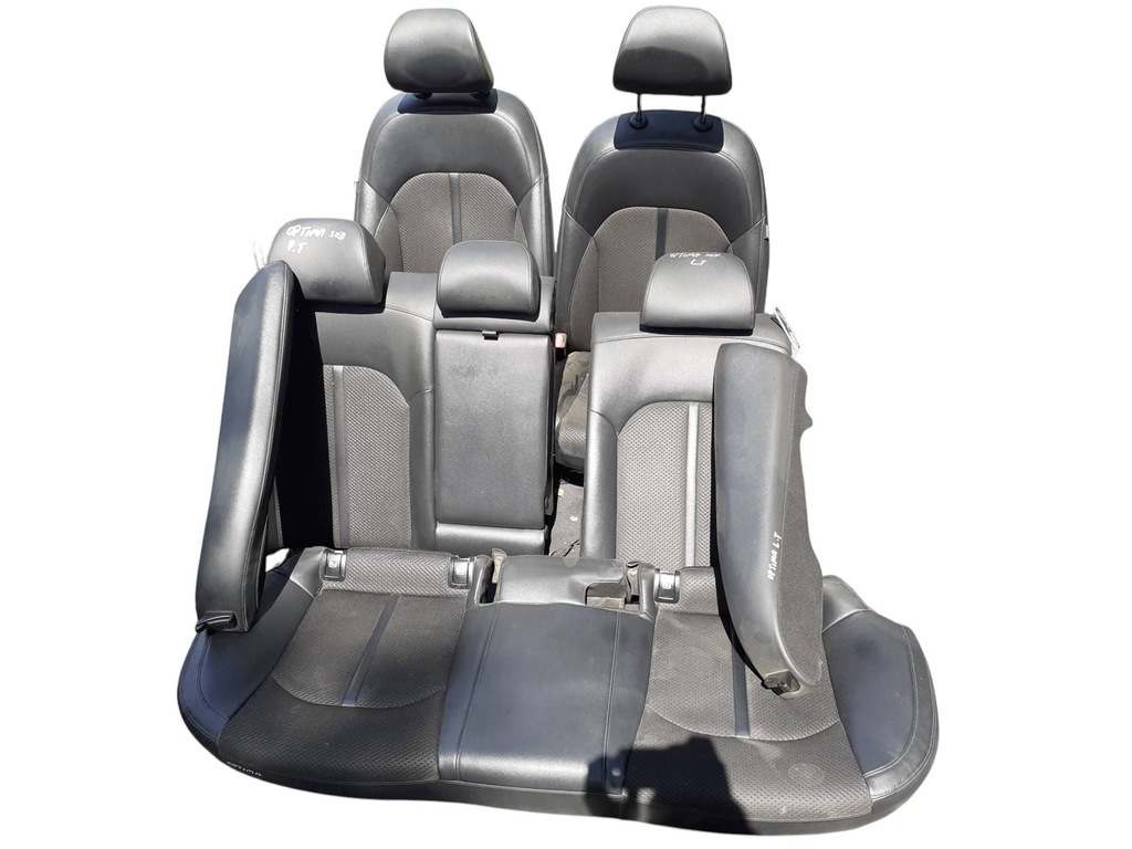 фото №7, Kia optima iii 2012 сиденья / заднее сиденье / комплект сиденье