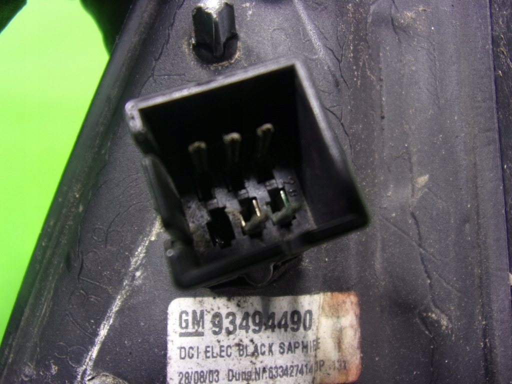 фото №6, Opel meriva a дзеркало праве z20r 93494490