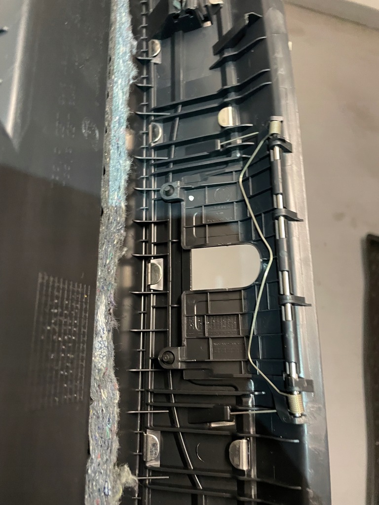 фото №5, Накладка край багажника skoda superb lll kombi