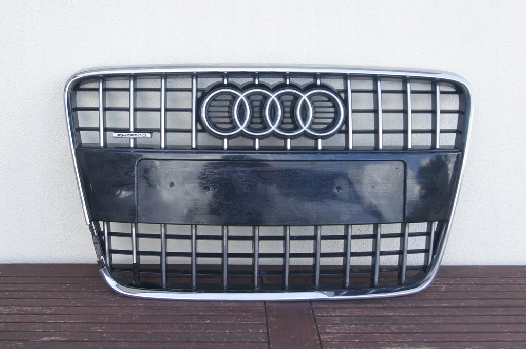 фото №1, Решётка радиатора audi q7 4l0 lift s-line 2009+