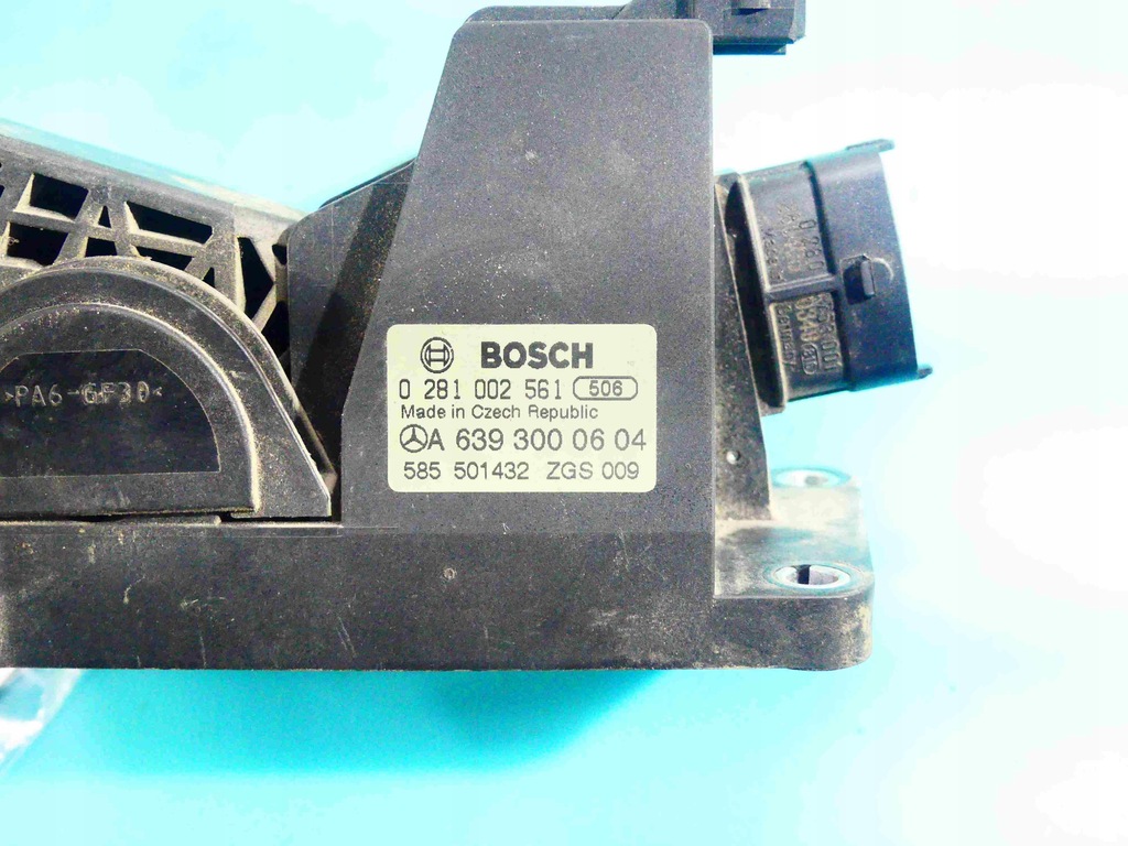 фото №6, Потенциометр газа педаль mercedes vito w639