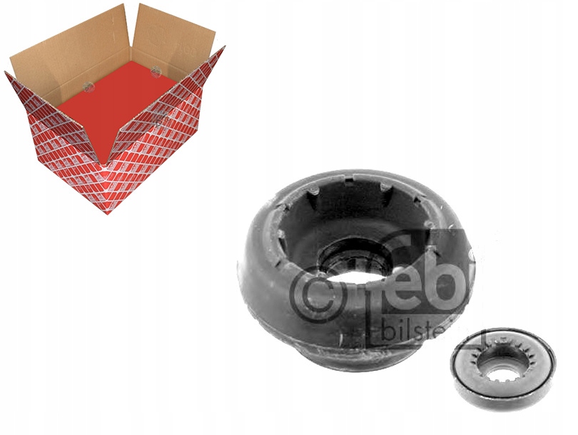 фото №1, Febi подушка амортизатора feb, 01117