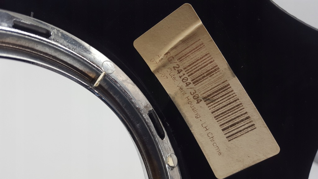 фото №4, Mini cooper s r56 1,6 корпус решётки обдув левая rg/24104/304