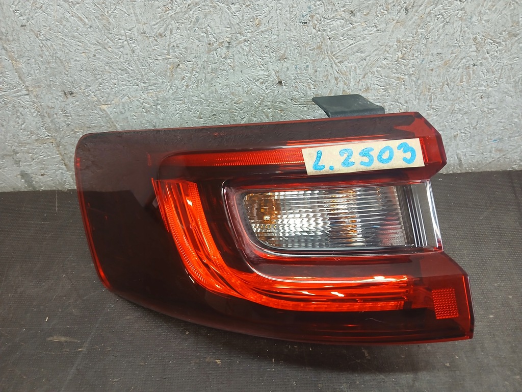 фото №1, Лампа задняя левая renault koleos ii 2 led 265554226r