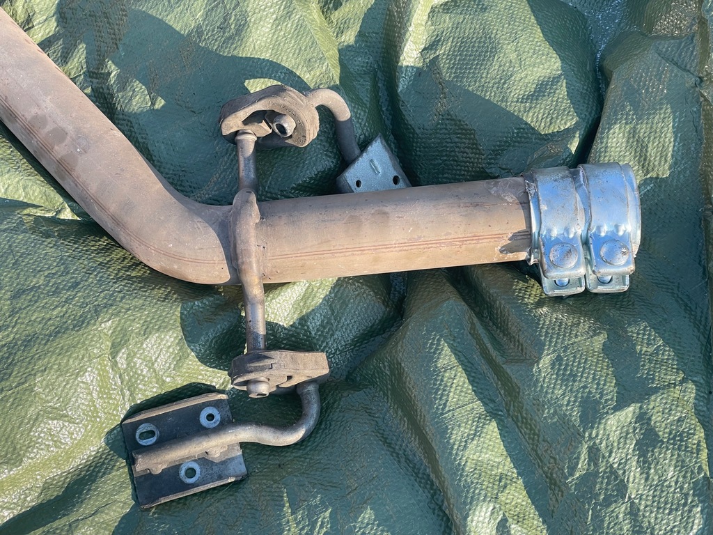 фото №5, Гасник вихлоп комплект peugeot 407 coupe 2.7 hdi 3.0 hdi