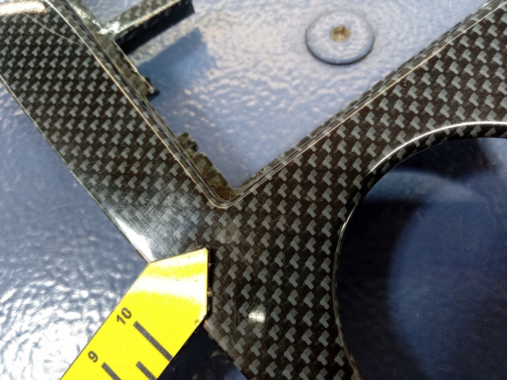 фото №6, Mercedes vaneo w414 рамка радіо dekor консолі