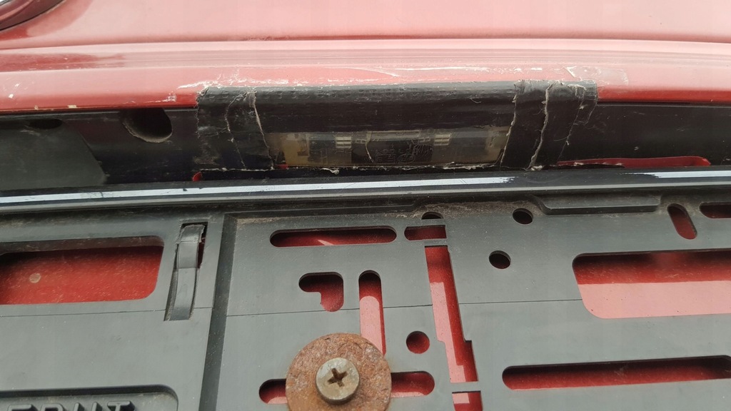 фото №11, Bmw 3 e46 кришка багажника багажника kombi sienarot 2