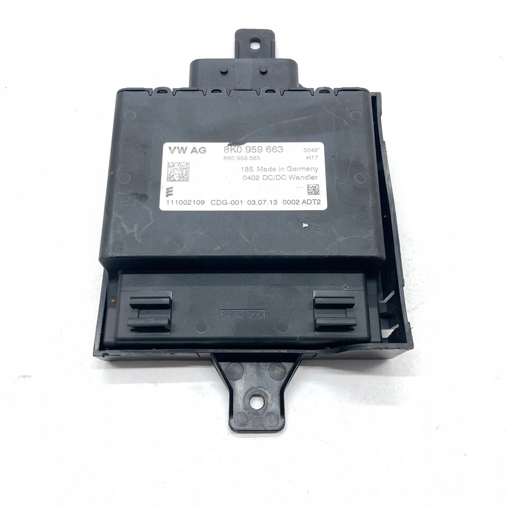 фото №1, Audi q5 8r lift стабилизатор напряжения 8k0959663