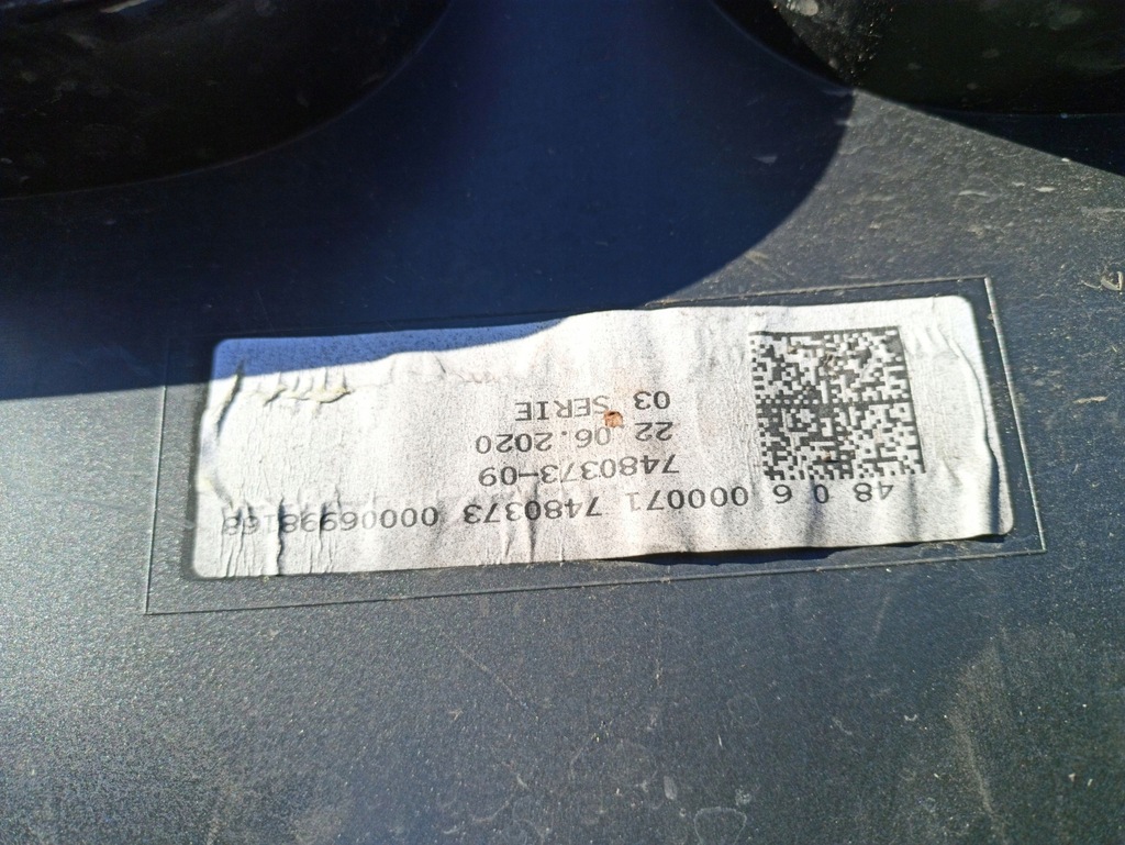 фото №7, Bmw 2 f45 f46 lift бампер передний перед