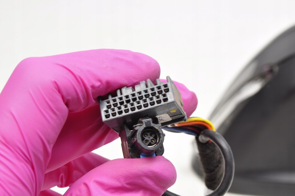 фото №6, Volvo xc60 ii зеркало правое электрический 15 pin + 4 pin камера