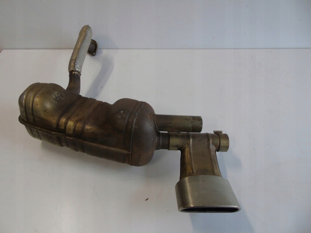 фото №1, Гаситель выхлоп porsche boxster cayman 981