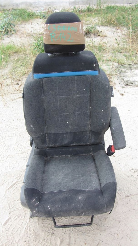 фото №1, Citroen c3 aircross сиденье правый перед 16-