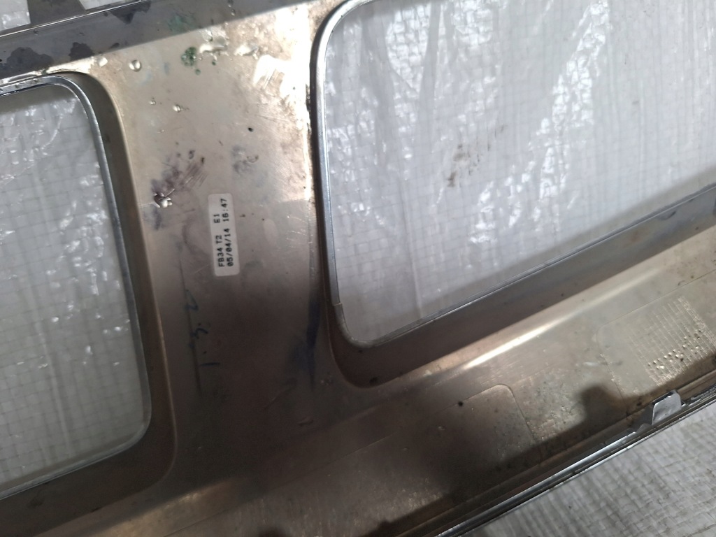 фото №16, Mercedes gl x166 бампер накладка спойлер молдинг перед нижній a1668852825