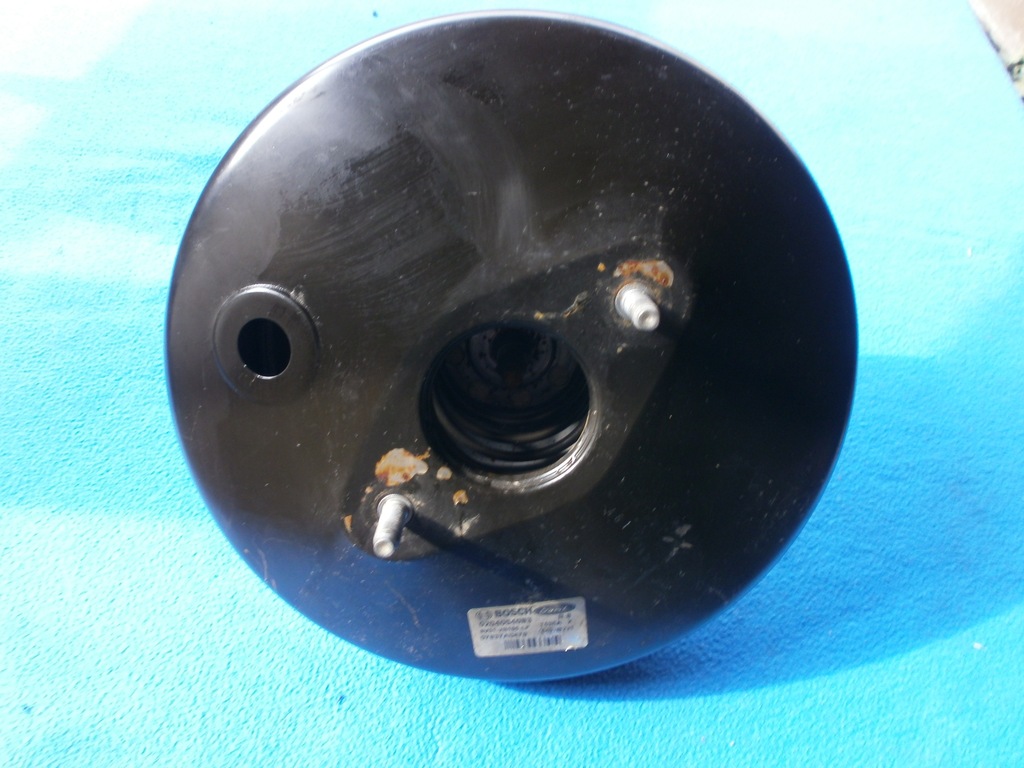 фото №1, Усилитель тормозов ford fiesta mk7