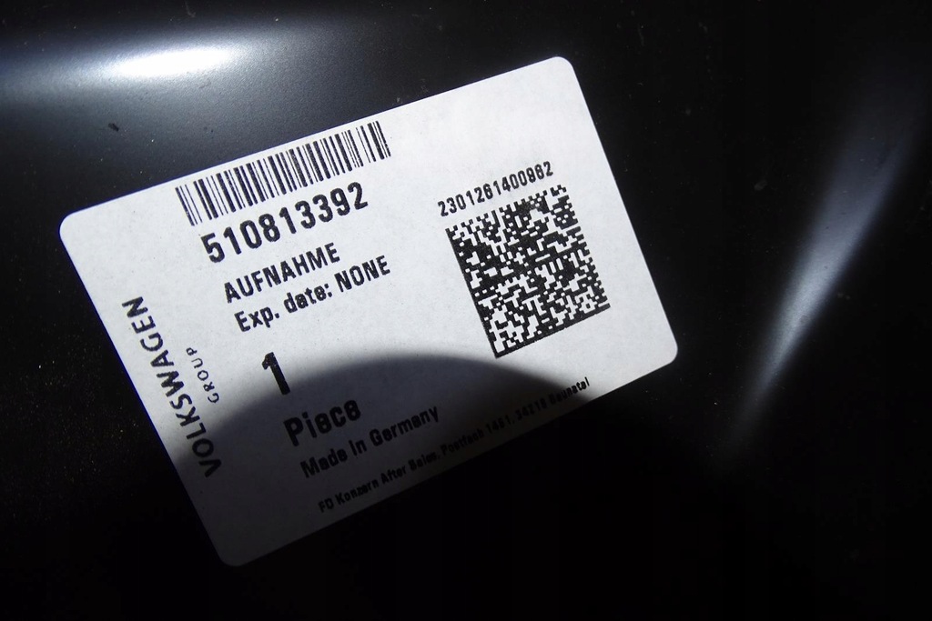 фото №7, Volkswagen оригинальный номер 510813392 панель фары поперечина pas