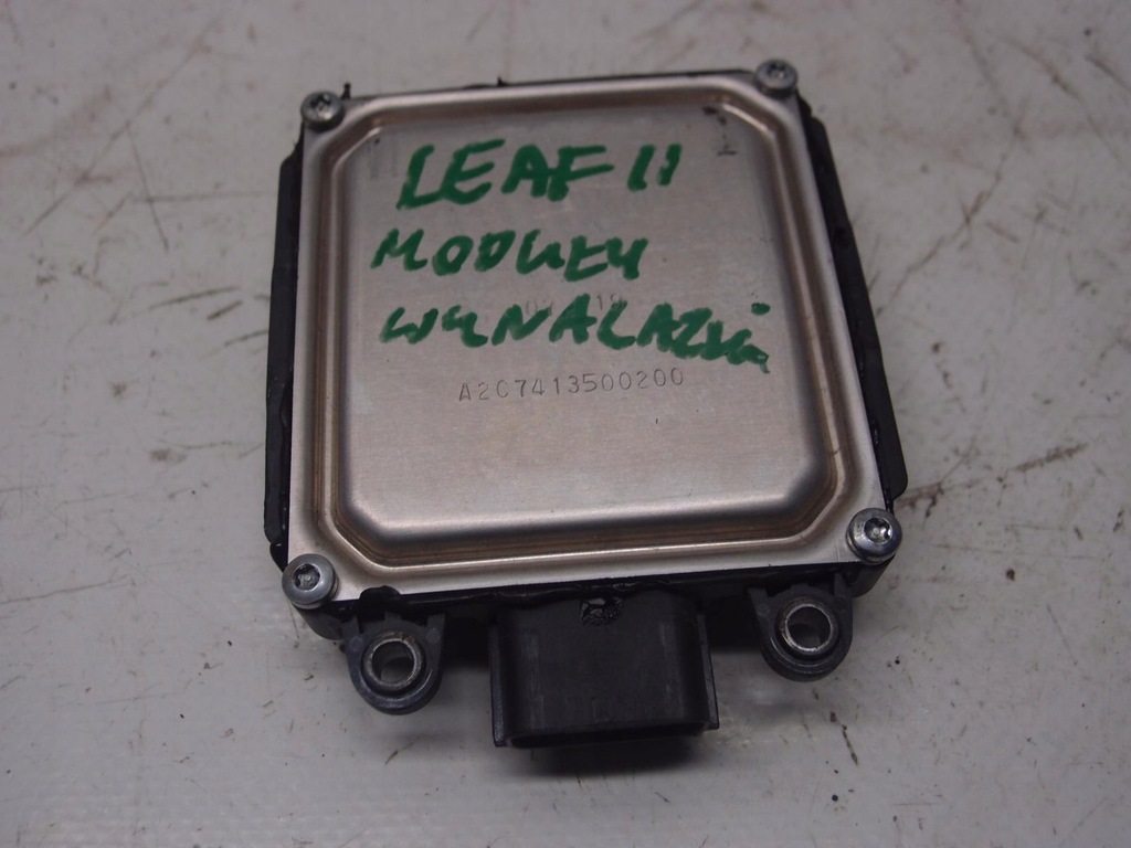 фото №4, Радар поперечина руху nissan leaf ii 284k05sa0a