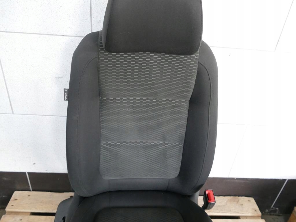 фото №3, Vw golf plus сидіння правий перед матеріал подушка безпеки