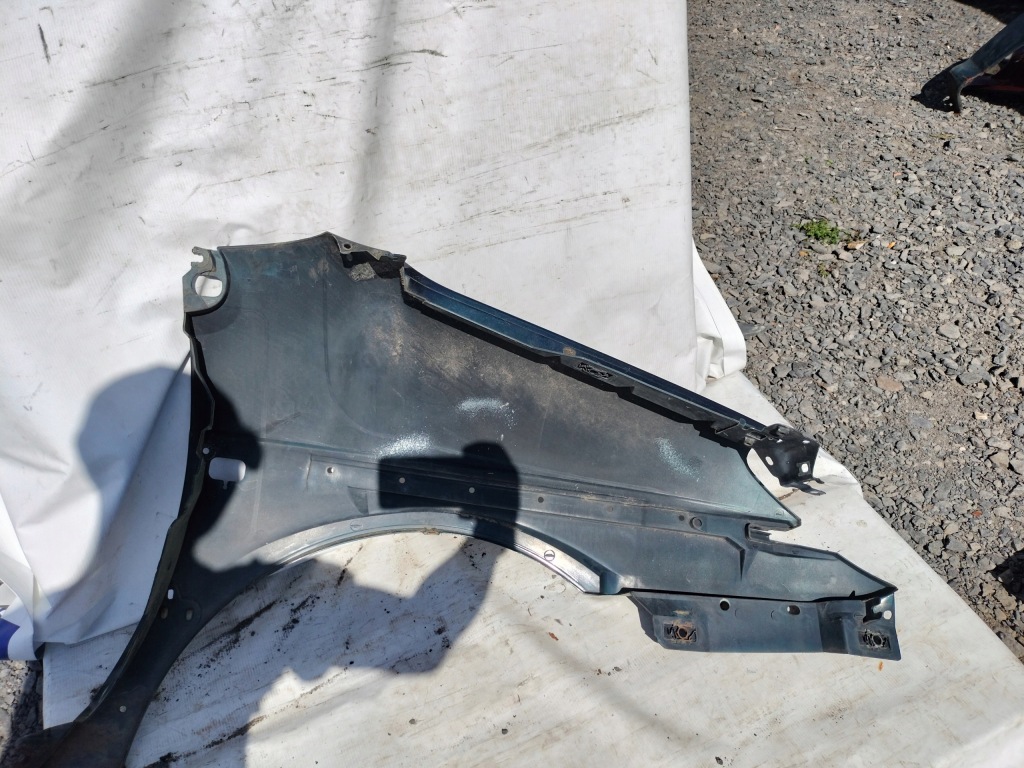 фото №2, Renault scenic i rx4 крыло левый зелёный