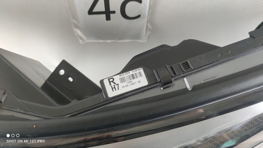 фото №9, Toyota ch-r chr full led левый правый фара