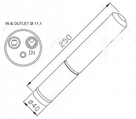 Купити Осушувач кондиціонера 33295 nrf