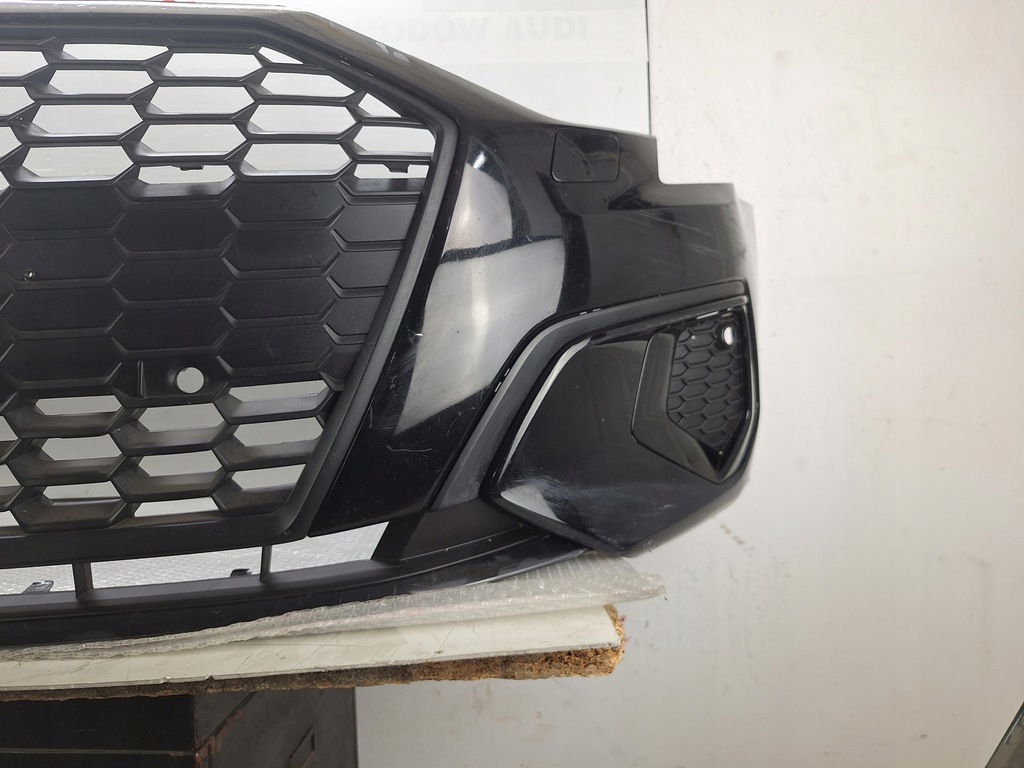 фото №7, Бампер audi a3 iv 8y 8y0 2018-2024 przed liftem black edition оригинальный номер aso 6xpdc