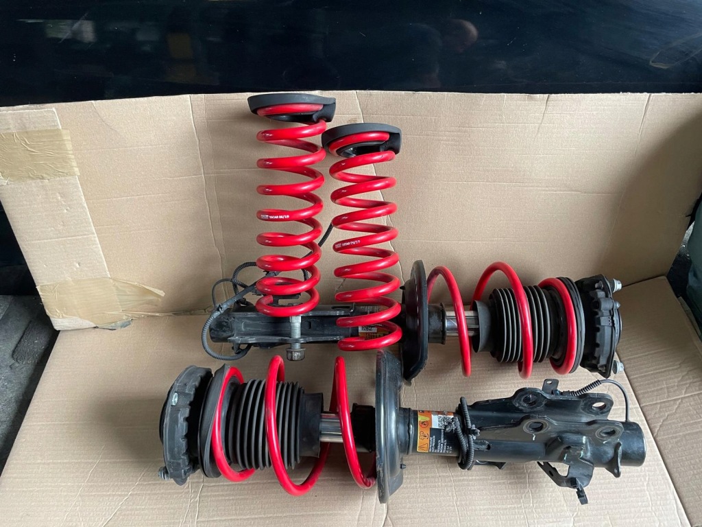 Купить Chevrolet camaro 2016+ ss 6.2 zl1 пружины спортивные phastek performance