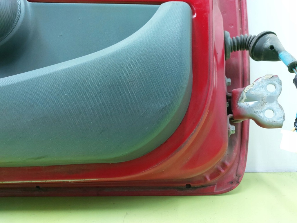 фото №9, Дверь передние левая перед peugeot 107 2005-2014 5 дверь kjh красные