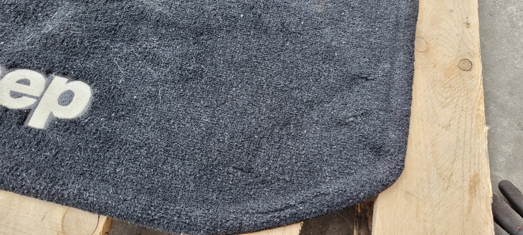 фото №6, Jeep wrangler jk коврик обшивка багажника jeep