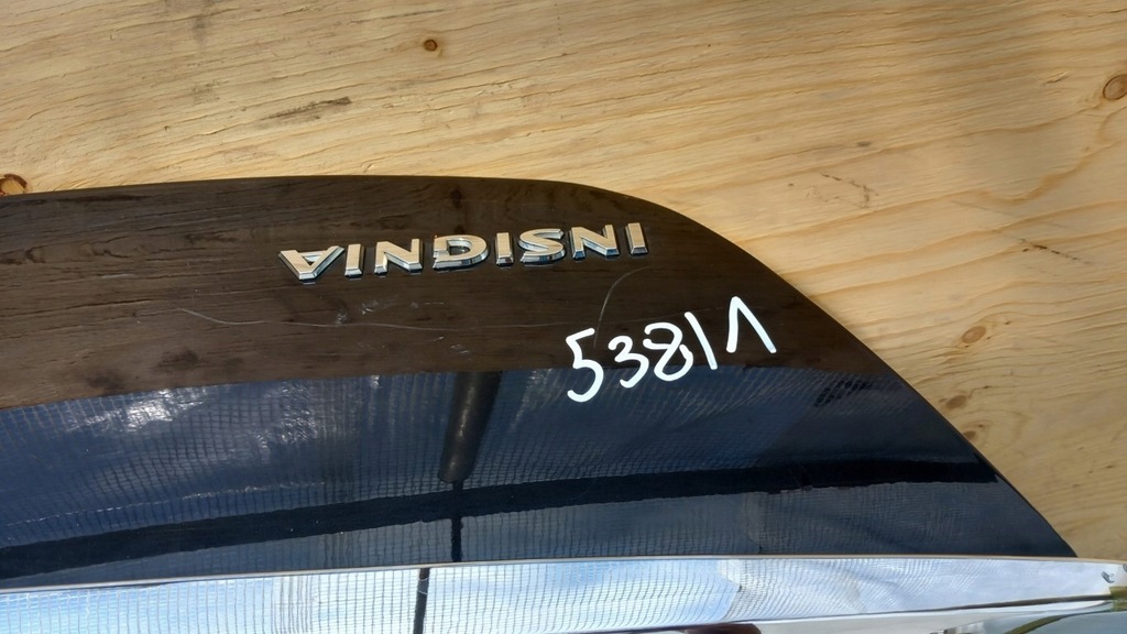 фото №2, Opel insignia a hb скло кришка багажника задня z20r