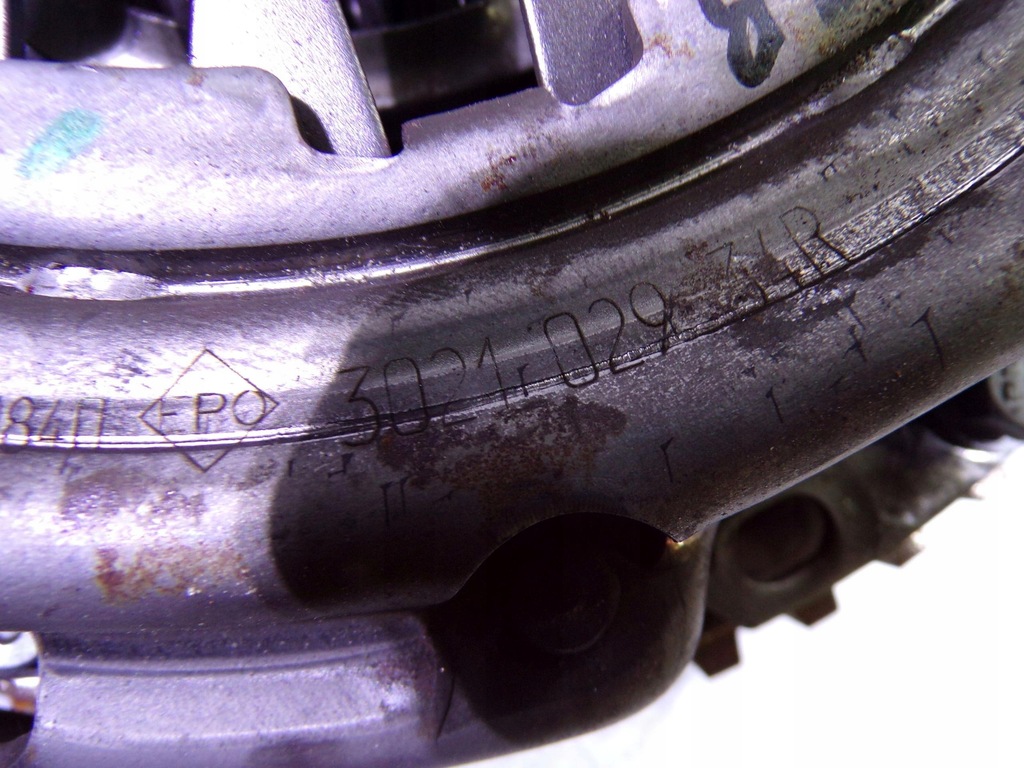 фото №11, Сцепление 302102934r renault clio iv 1.2 16v