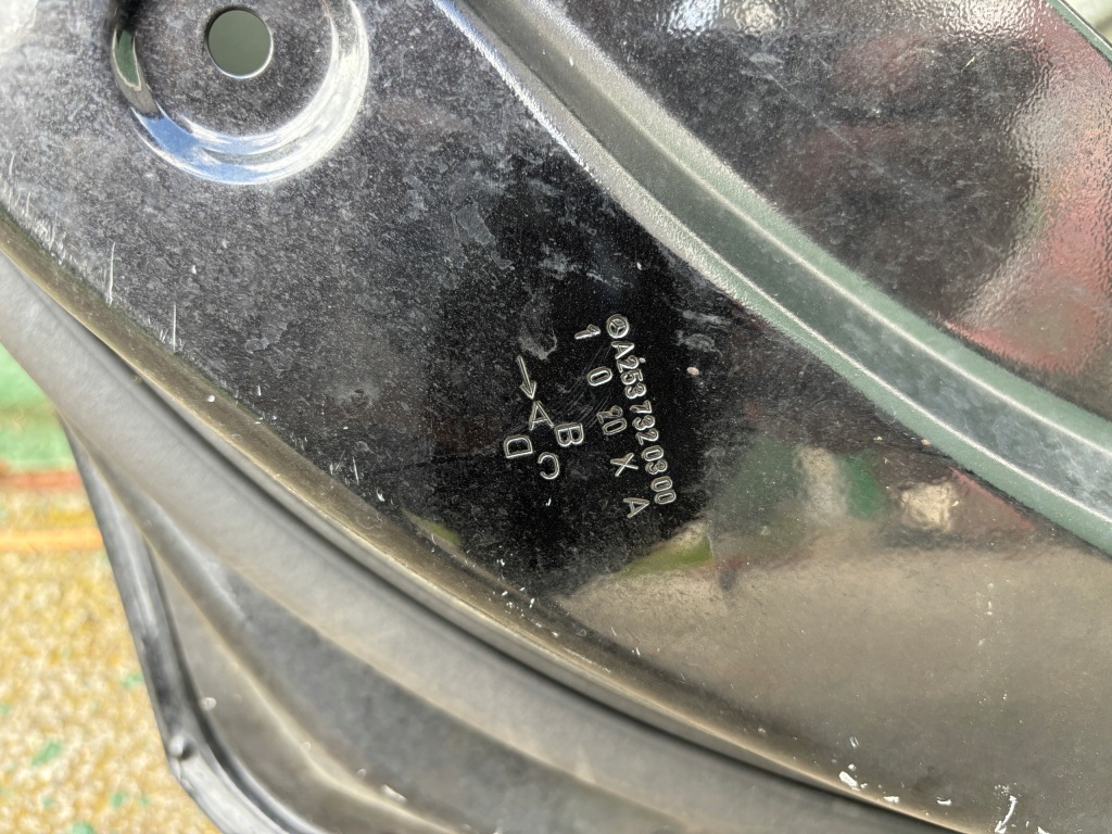 фото №11, Mercedes glc 253 coupe дверь левый задняя левая задние