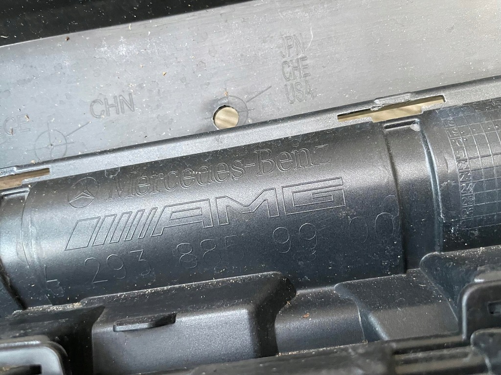 фото №8, Бампер перед передний mercedes eqc w293 amg решётка