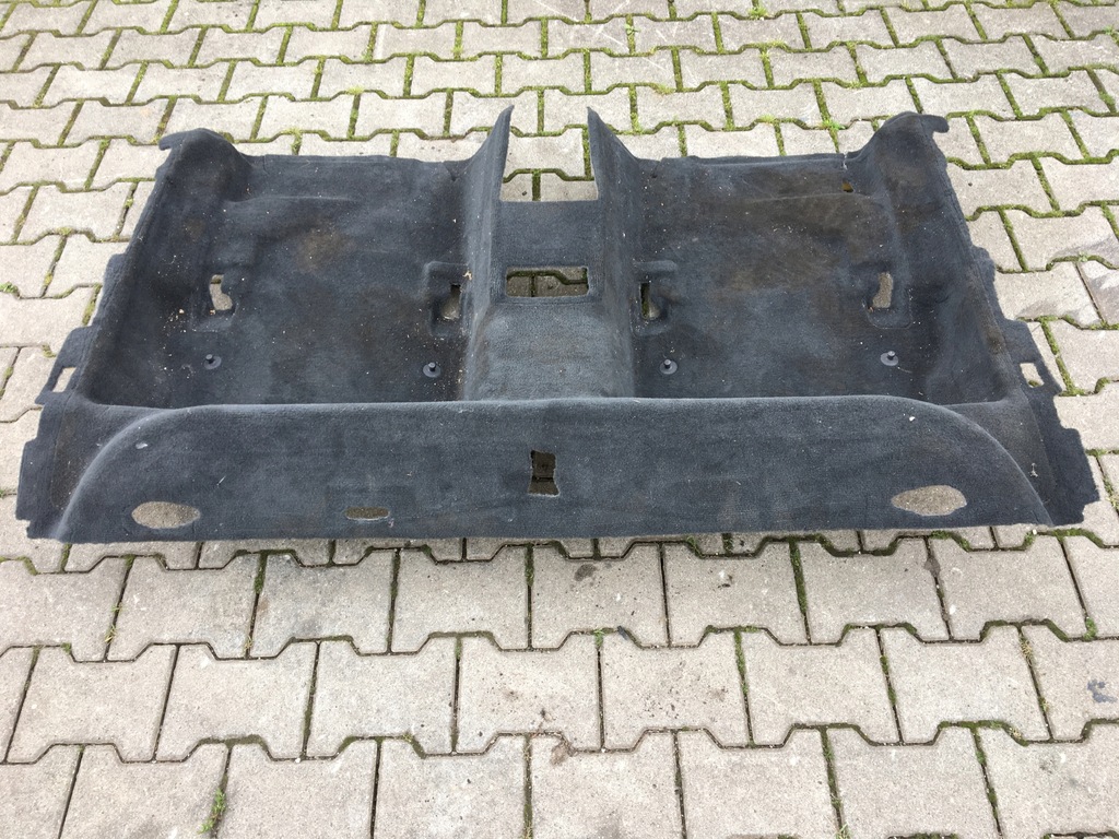 фото №1, Volvo v60 i 10- коврик обшивка задняя