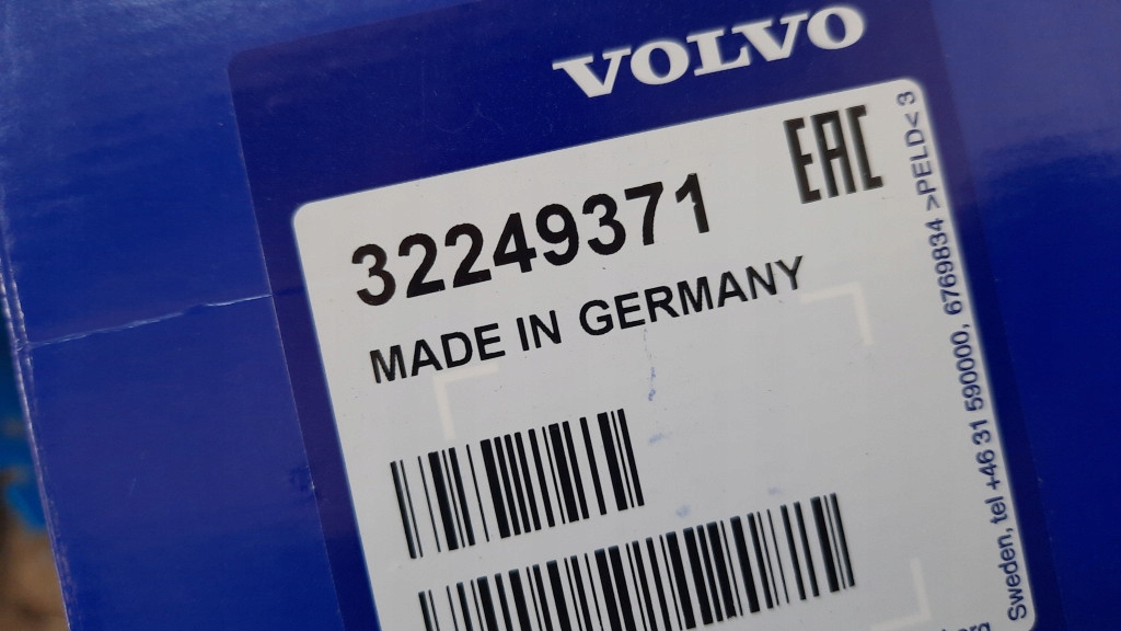 фото №7, Ремень 31430016 volvo s60 v60 xc60 v90 xc90